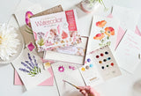 FLOWERS WATERCOLOUR PAINT WATERCOLOUR CARDS