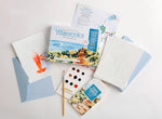 COASTAL WATERCOLOUR PAINT WATERCOLOUR CARDS