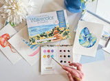 COASTAL WATERCOLOUR PAINT WATERCOLOUR CARDS