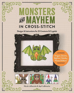 MONSTERS AND MAYHEM CROSS STITCH