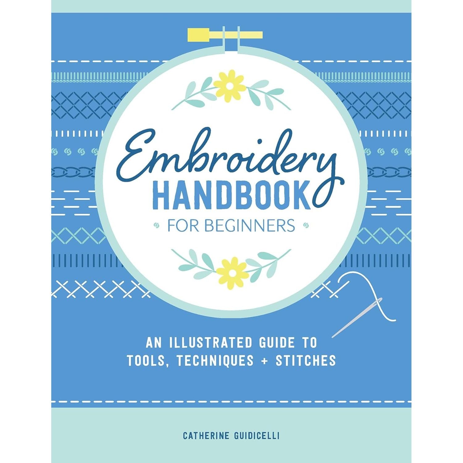 EMBROIDERY HANDBOOK FOR BEGINNERS