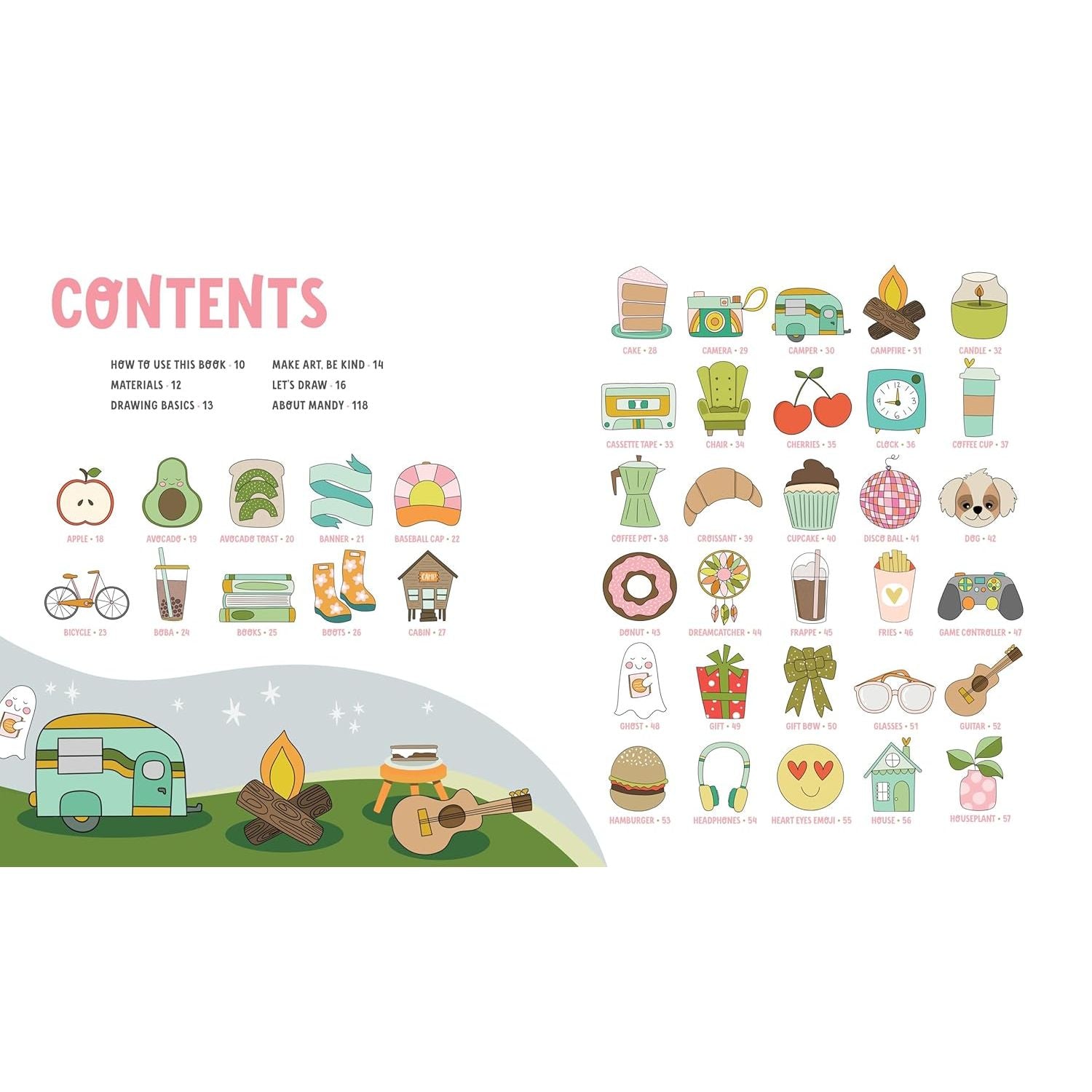 LETS DRAW CUTE STUFF KIND KIDS