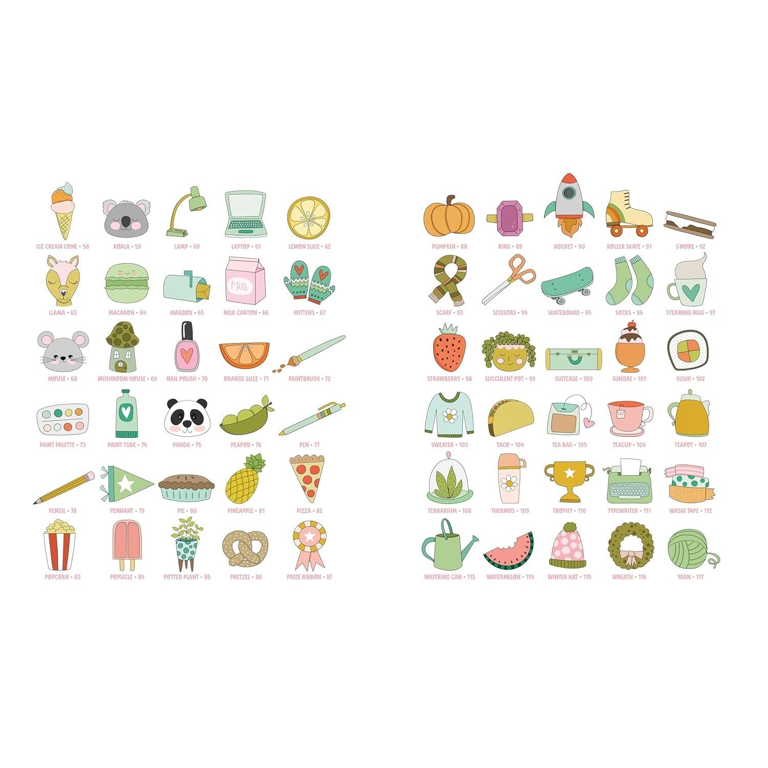 LETS DRAW CUTE STUFF KIND KIDS