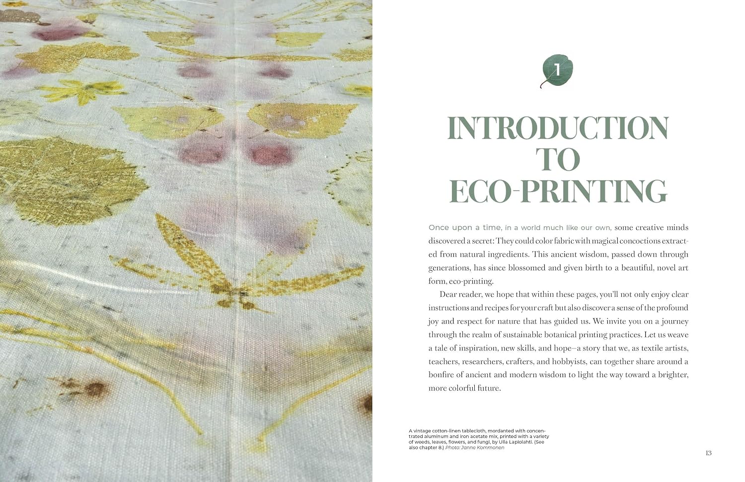 ECO-PRINT: THE GUIDE TO NATURAL BOTANICAL PRINTING ON FABRIC