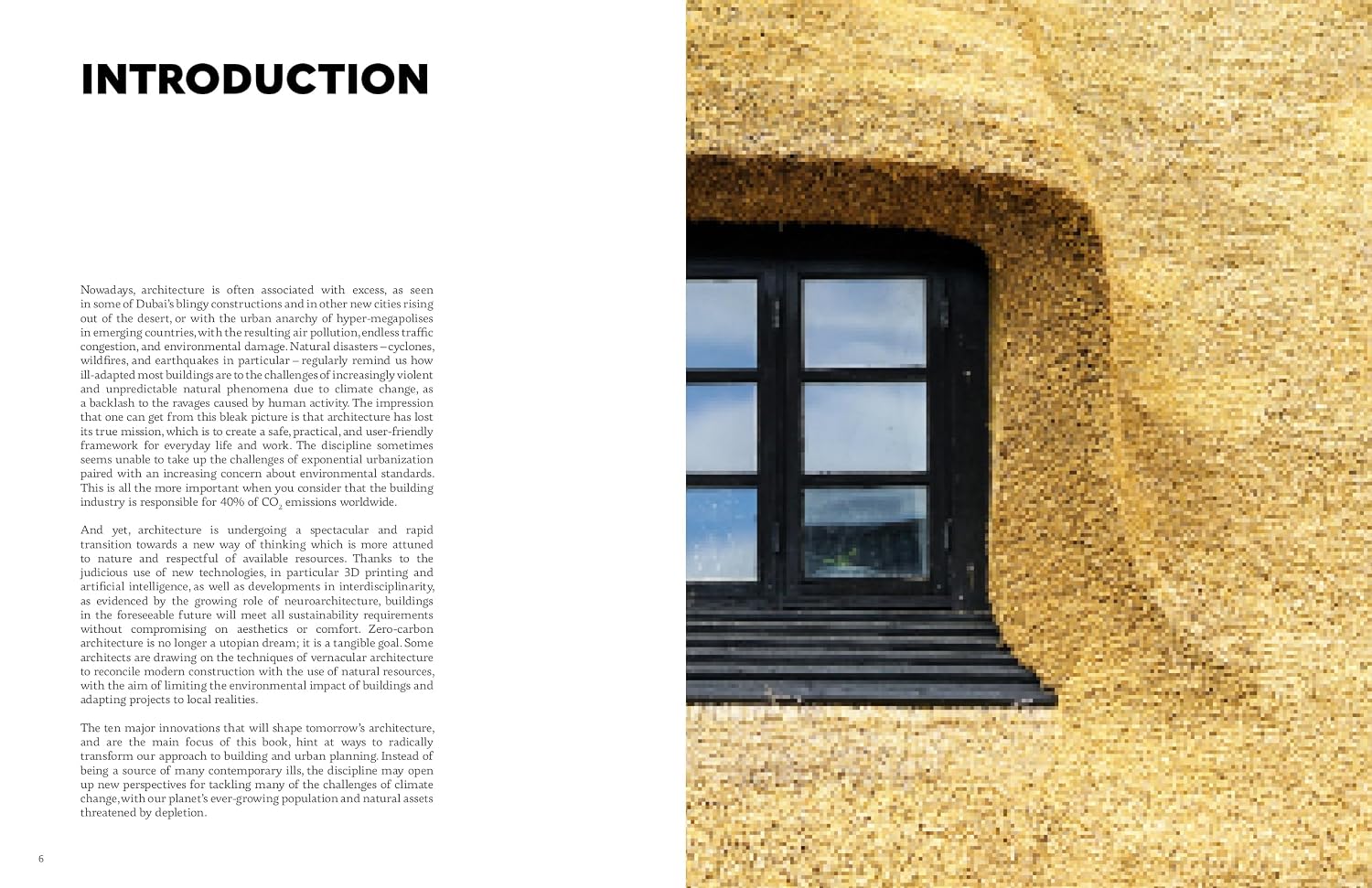 10 INNOVATIONS THAT WILL SHAPE TOMORROW'S ARCHITECTURE