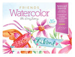 WATERCOLOR THE EASY WAY PAINT-YOUR-OWN WATERCOLOR CARDS: FRIENDS