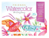WATERCOLOR THE EASY WAY PAINT-YOUR-OWN WATERCOLOR CARDS: FRIENDS