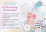 WATERCOLOR THE EASY WAY PAINT-YOUR-OWN WATERCOLOR CARDS: FRIENDS