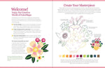 COLORMAPS PAINT-BY-NUMBER: BEAUTIFUL BLOOMS