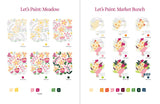 COLORMAPS PAINT-BY-NUMBER: BEAUTIFUL BLOOMS