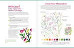 COLORMAPS PAINT-BY-NUMBER: RELAXING GARDENS