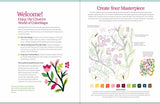 COLORMAPS PAINT-BY-NUMBER: RELAXING GARDENS
