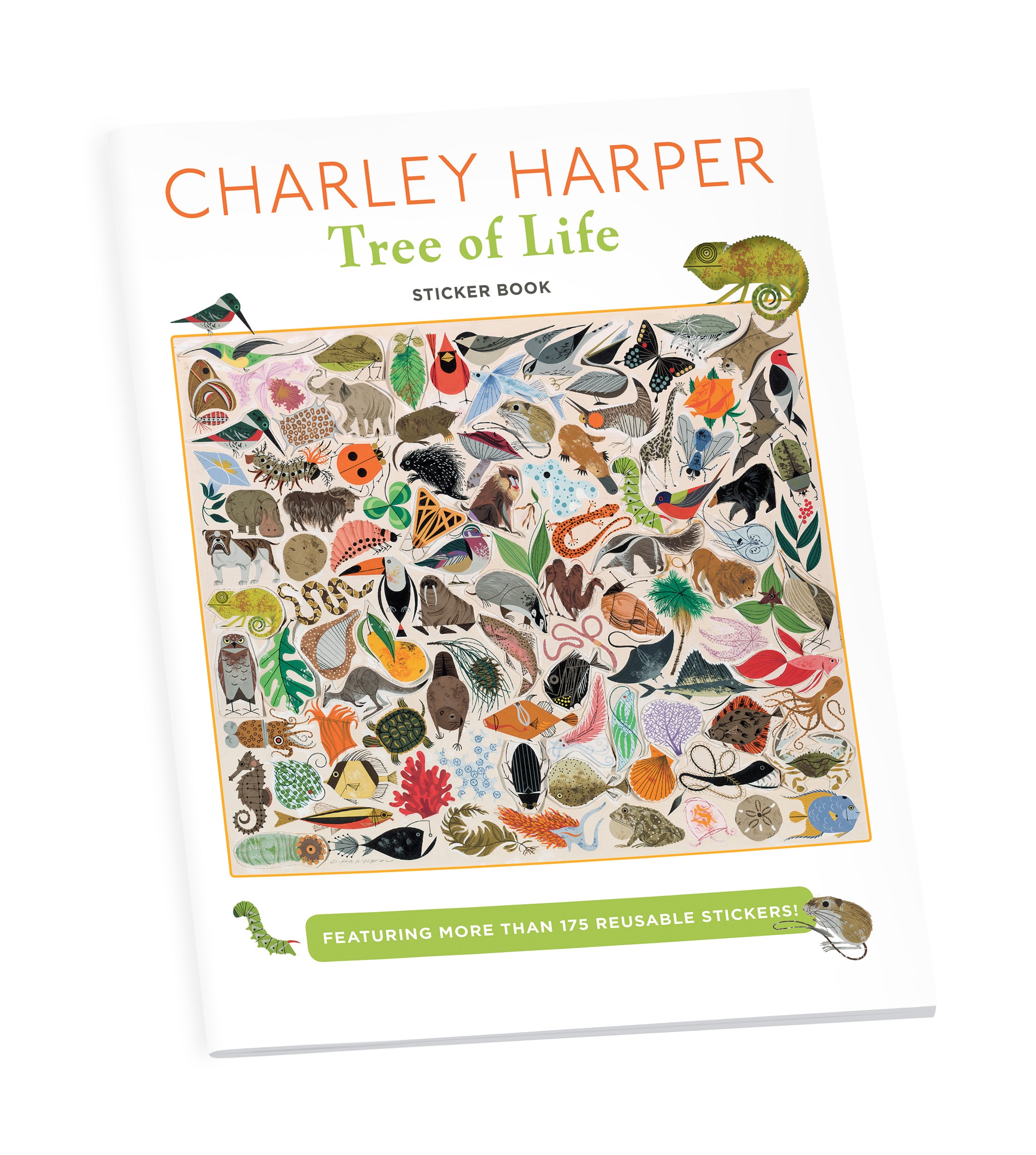 CHARLEY HARPER TREE OF LIFE STICKER BOOK