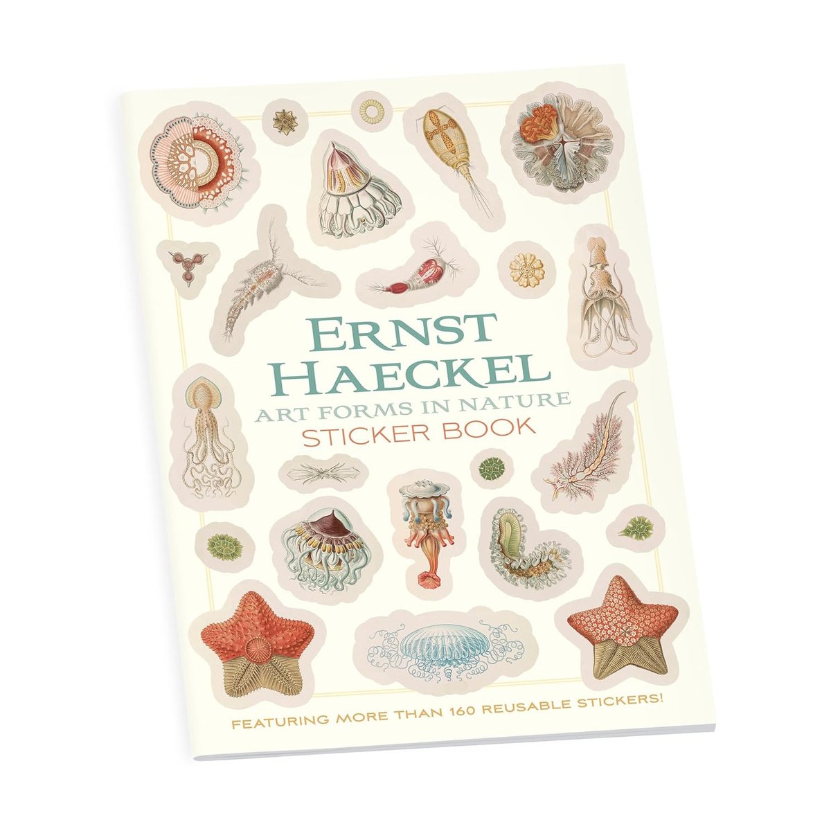 ERNST HAECKEL ART FORMS IN NATURE STICKERS