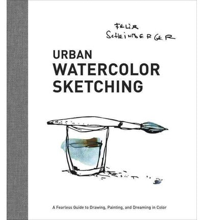 URBAN WATERCOLOUR SKETCHING