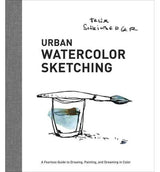 URBAN WATERCOLOUR SKETCHING