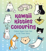 KAWAII KITTIES COLOURING