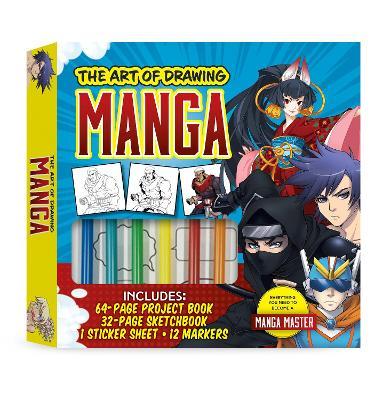 ART OF DRAWING MANGA KIT