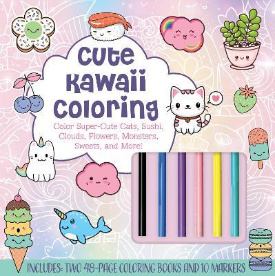 CUTE KAWAII COLOURING KIT