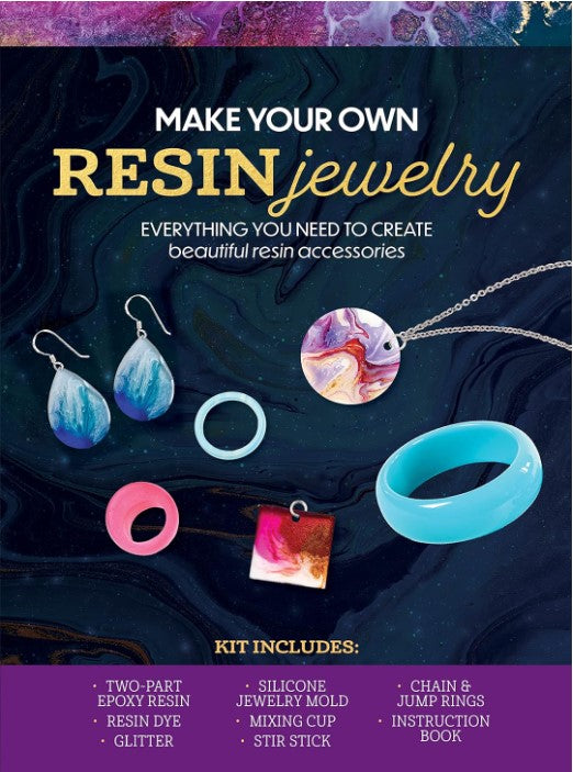 MAKE YOU OWN RESIN JEWELRY