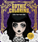 GOTHIC COLOURING BOOK