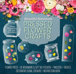 BOTANICALS FLOWER PRESS KIT