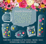 BOTANICALS FLOWER PRESS KIT