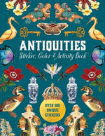 ANTIQUITIES STICKER COLOUR ACTIVITY  500 STICKERS
