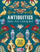 ANTIQUITIES STICKER COLOUR ACTIVITY  500 STICKERS