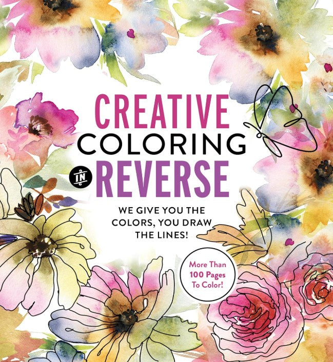 CREATIVE COLOURING IN REVERSE