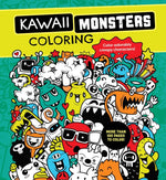 KAWAII MONSTERS COLOURING BOOK
