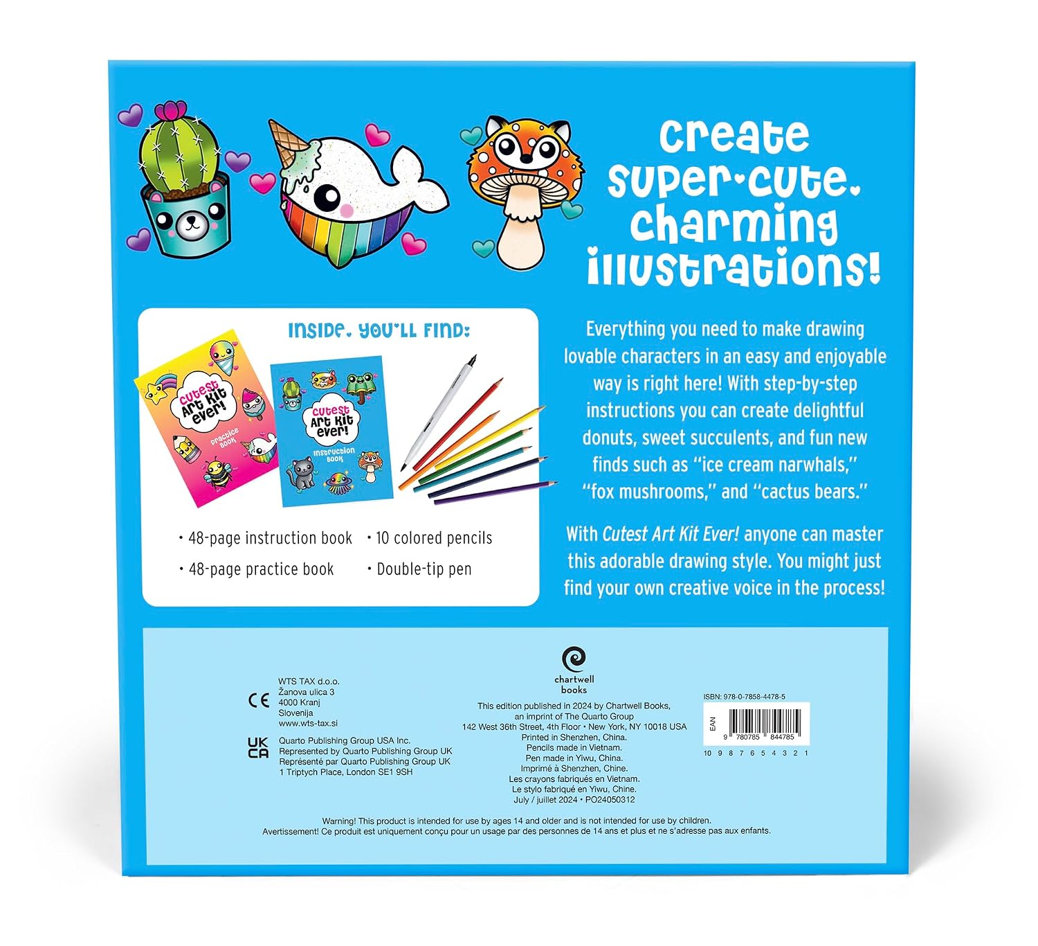 CUTEST ART KIT EVER!