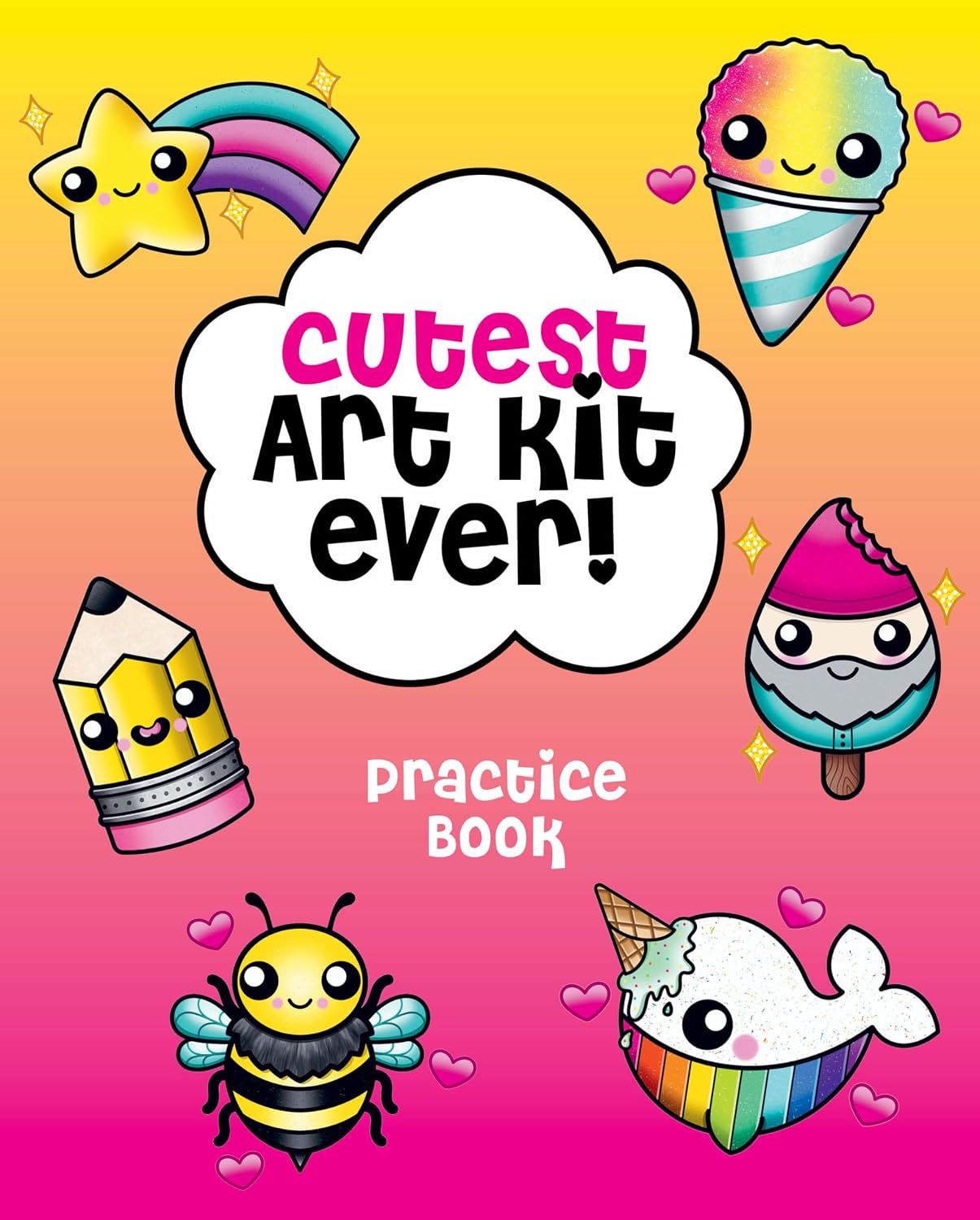 CUTEST ART KIT EVER!