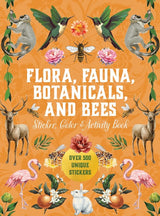 FLORA FAUNA BOTANICALS STICKER BOOK