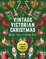 VINTAGE VICTORIAN CHRISTMAS STICKER BOOK