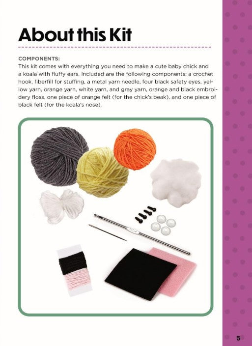 CREATURE CROCHET KIT