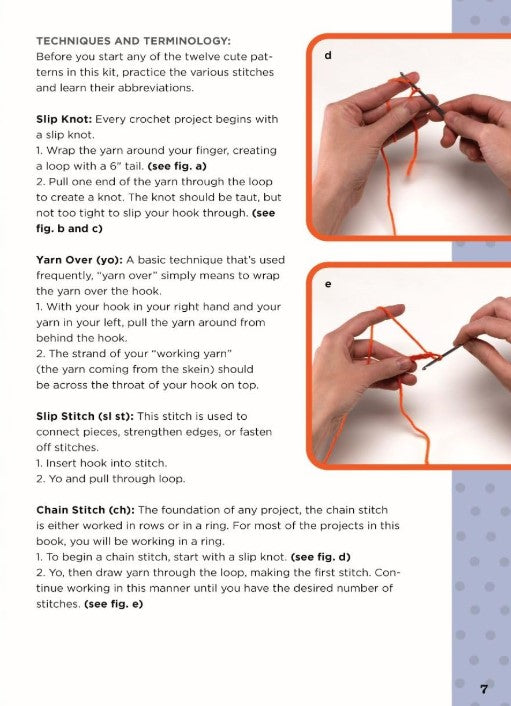 CREATURE CROCHET KIT