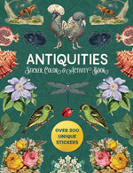 ANTIQUITIES STICKER COLOUR ACTIVITY BOOK