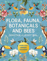 FLORA FAUNA STICKER COLOUR ACTIVITY BOOK