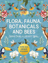 FLORA FAUNA STICKER COLOUR ACTIVITY BOOK