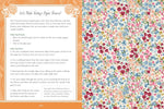 VINTAGE BLOSSOMS BLOOMS STICKER ACTIVITY BOOK