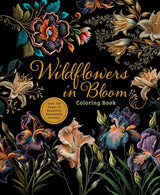 WILDFLOWERS IN BLOOM COLOURING BOOK