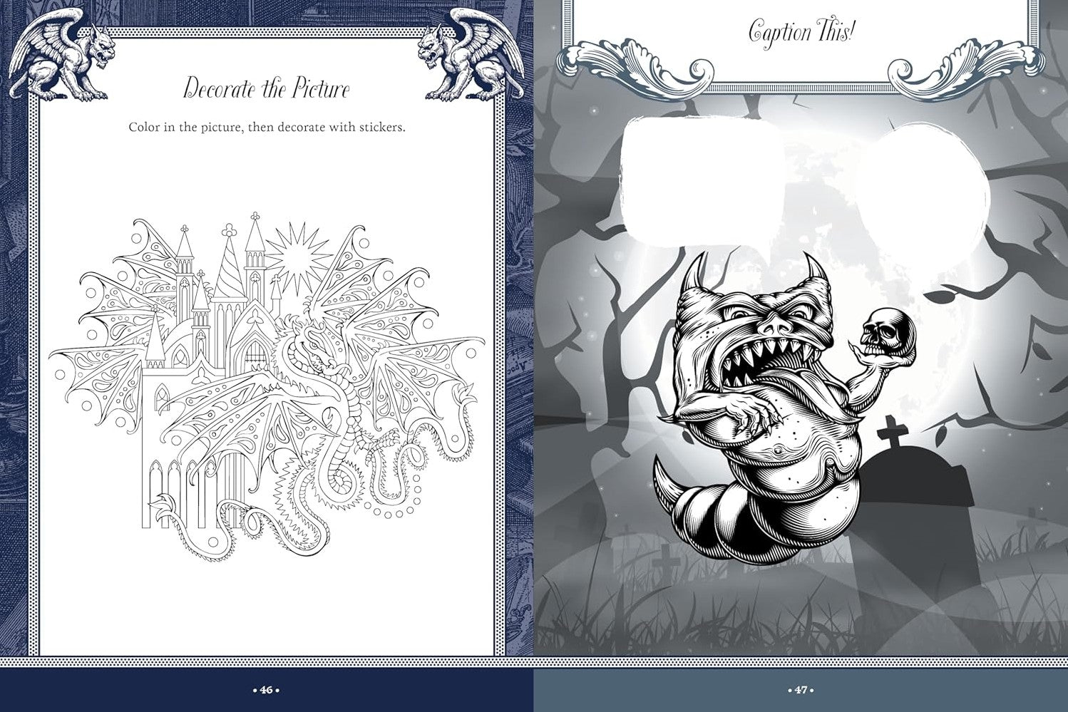 MONSTER MAYHEM AND MYTHS STICKER BOOK