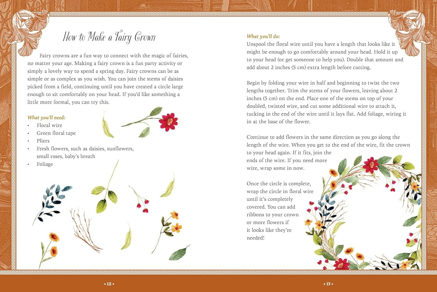 FOREST FAIRIES MUSHROOMS GOBLINS 500 STICKERS