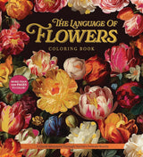 LANGUAGE OF FLOWERS COLOURING BOOK