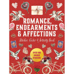 ROMANCE ENDEARMENTS AFFECTIONS STICKER BOOK