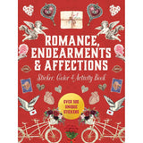 ROMANCE ENDEARMENTS AFFECTIONS STICKER BOOK