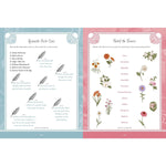 ROMANCE ENDEARMENTS AFFECTIONS STICKER BOOK