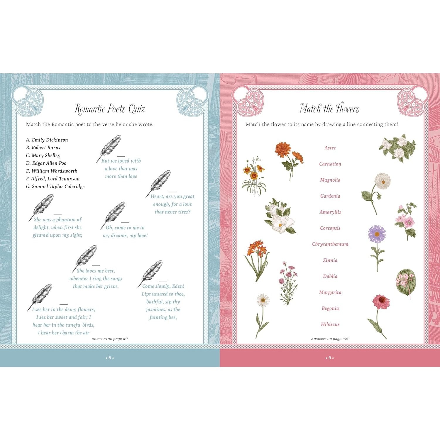 ROMANCE ENDEARMENTS AFFECTIONS STICKER BOOK