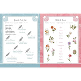 ROMANCE ENDEARMENTS AFFECTIONS STICKER BOOK